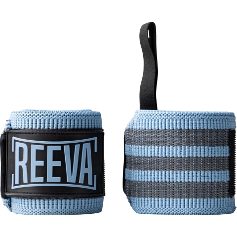 Reeva Wrist Wraps - Lichtblauw