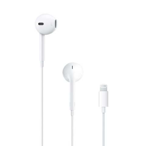 Apple Earpods Met Lightning-connector Oordopjes Wit