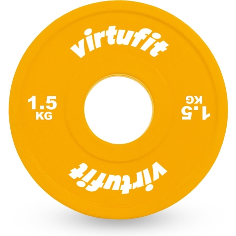 VirtuFit Olympische Fractional Plate - Halterschijf - Bumper Plate - 1.5 kg