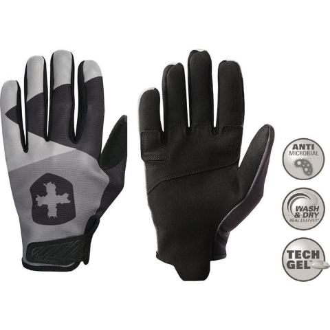 Harbinger Men's Shield Protect Fitness Handschoenen - Zwart/Grijs - XL
