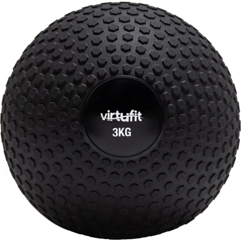 VirtuFit Slam Ball– Fitness Bal – 3 kg – Zwart