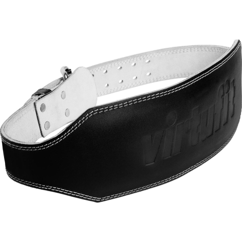 VirtuFit Leren Lifting Belt Pro - Lederen Halterriem - L/XL