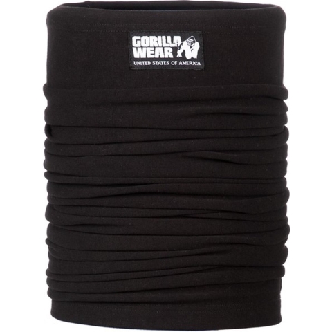 Gorilla Wear Alaska Nekwarmer - Zwart