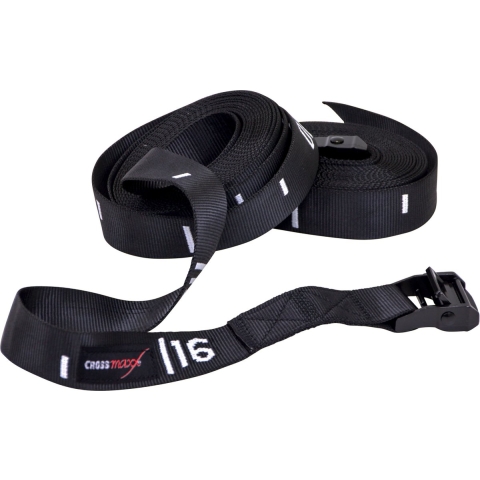 Lifemaxx Crossmaxx Strap Set voor Training Rings - 2 x 4,88 m
