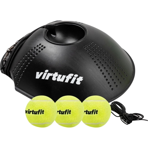 VirtuFit Tennistrainer - Incl. 3 ballen met elastisch koord