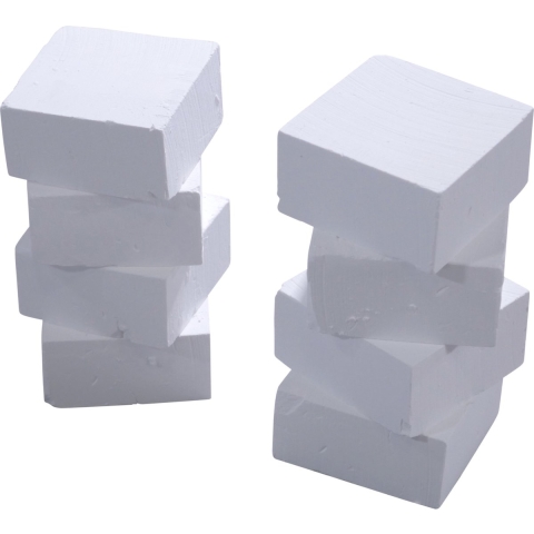 Lifemaxx Crossmaxx Gym Chalk - Magnesium - 8 stuks