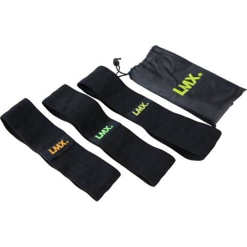 Lifemaxx LMX Hip Bands - Booty Bands - Set van 3