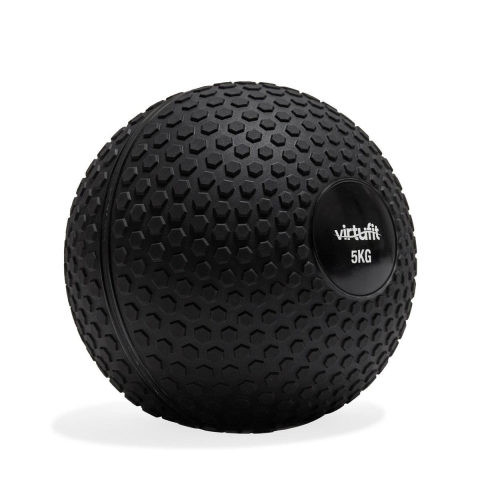 VirtuFit Slam Ball– Fitness Bal - 5 kg – Zwart