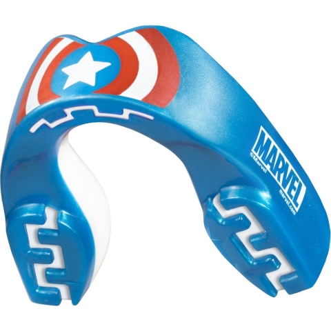SafeJawz Marvel Captain America Mouthguard - Gebitsbeschermer - Senior