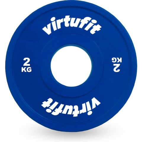 VirtuFit Olympische Fractional Plate - Halterschijf - Bumper Plate -  2 kg