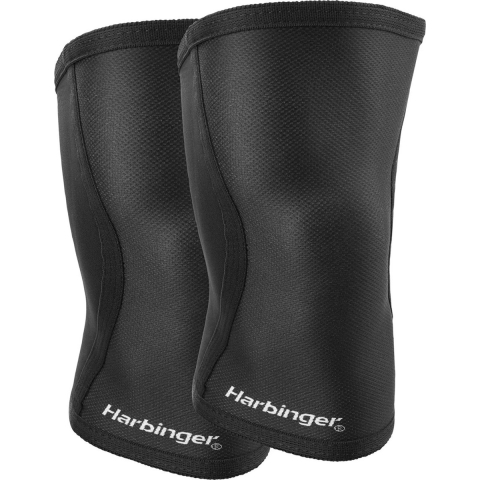 Harbinger Knee Sleeves - 5 mm - Zwart - M