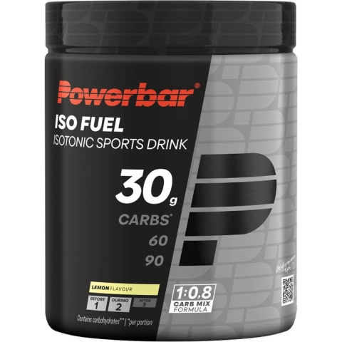 Powerbar Iso Fuel Isotonic Sports Drink - 608 gr - Citroen
