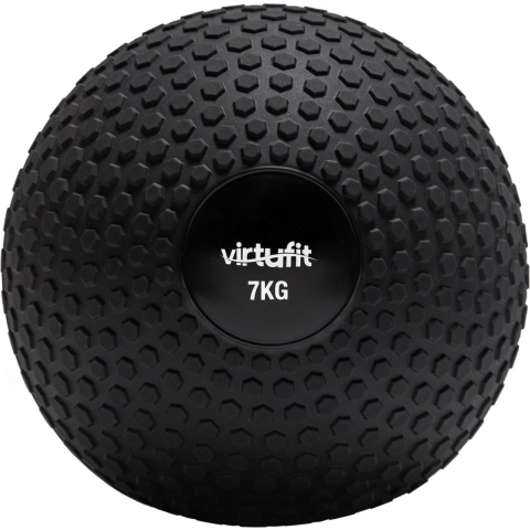 VirtuFit Slam Ball– Fitness Bal – 7 kg – Zwart