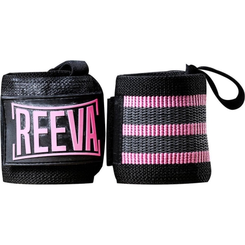 Reeva Wrist Wraps - Roze