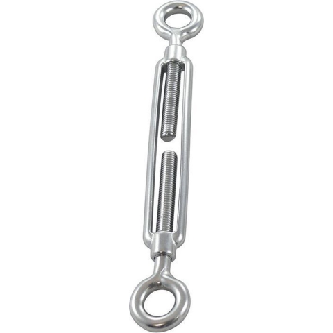 Marinetech Spanschroef M10 open Oog-Oog BL: 880 kg