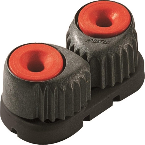 Ronstan RF5400R Cam cleat, small, zwarte basis