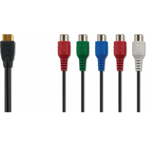 Philips PPA 1110 Component&stereo kabel tbv Pico PPX 1000 series lengte : 40cm