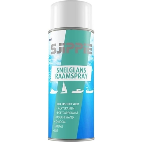 Sjippie Snelglans Raamspray 400 ml
