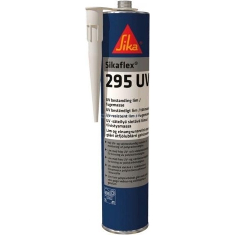 Sika Sikaflex-295 UV ruitenlijm en afdichtkit in koker