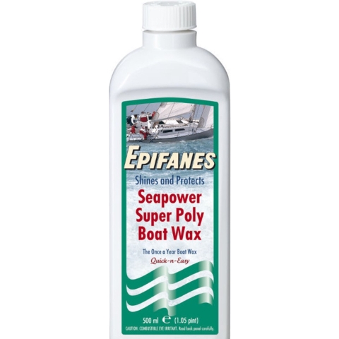 Epifanes Seapower Super Poly Boat Wax