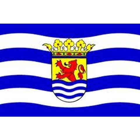 Plastimo Vlag Zeeland 50x75 cm