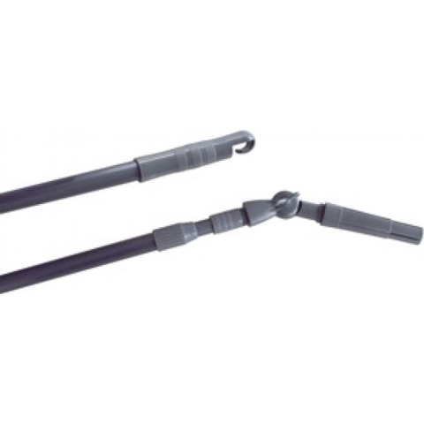 Linea Telescopische Steel 200cm, met Knik