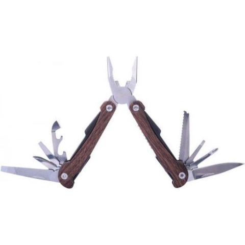 Plastimo Multitool Hout met 10 handige functies