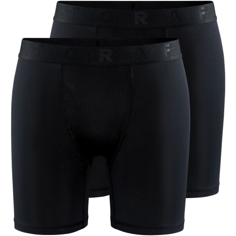 Craft Core Dry 6-Inch Boxer 2-pack onderbroeken zwart heren