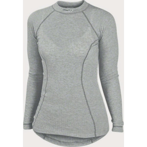 Craft Active Crewneck hoog aangesloten ondershirt met lange mouwen