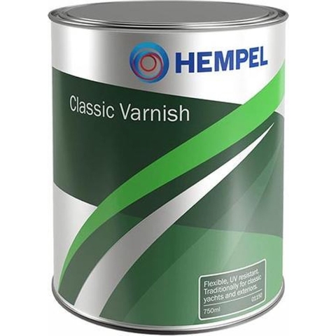 Hempel Dura-Gloss Varnish 02080 1-compenent blanke lak 750 ml