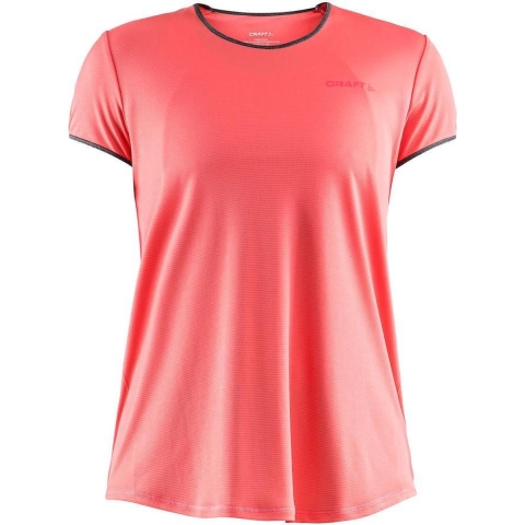 Craft Eaze SS Tee dames trainingsshirt met korte mouwen