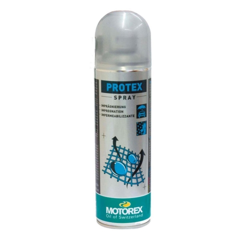 Motorex Protectiemiddel Protex spuitbus 500 ml voor textiel en leer