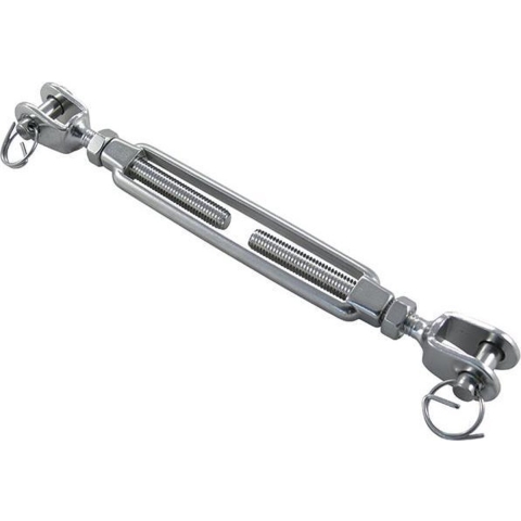 Marinetech Wantspanner M8 Open Gaffel-Gaffel BL: 1100kg