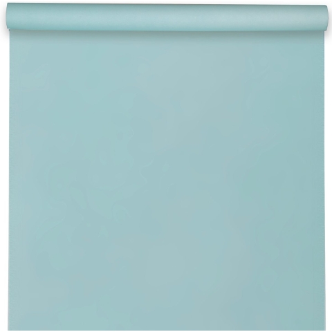 Tafelkleed op rol - 2x - 120 cm x 10 m - babyshower/geboorte jongen - blauw - polyester -