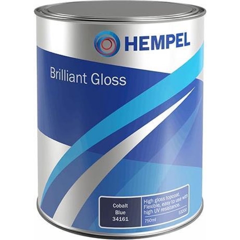 Hempel Brilliant Gloss hoogglans aflak 750 ml, 10231 pure white
