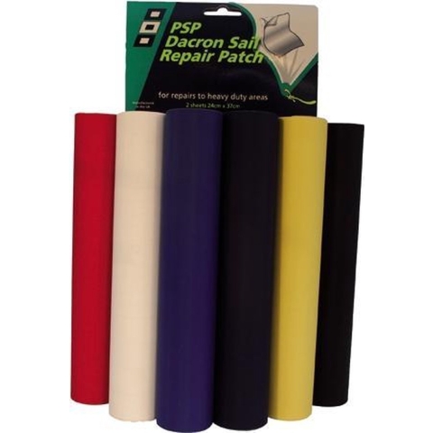 PSP Dacron Sail-Repair Patch 24 x 37mm (2 stuks)