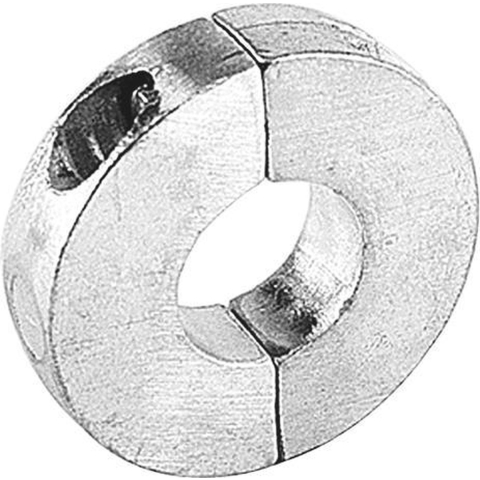 Talamex Schroefas anode plat 0.1 kg, 25 mm as diameter
