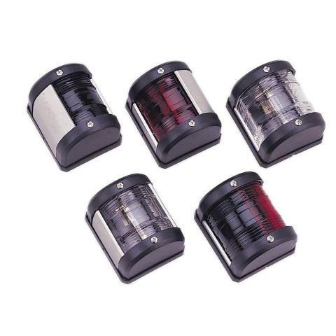 Talamex Led Stuurboordlicht 112,5° navigatieverlichting zwart