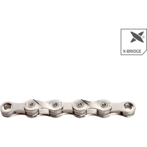 KMC X9 Zilver ketting 9-speed
