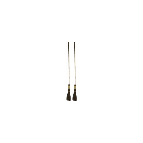 3x stuks heksen bezems 90 cm -