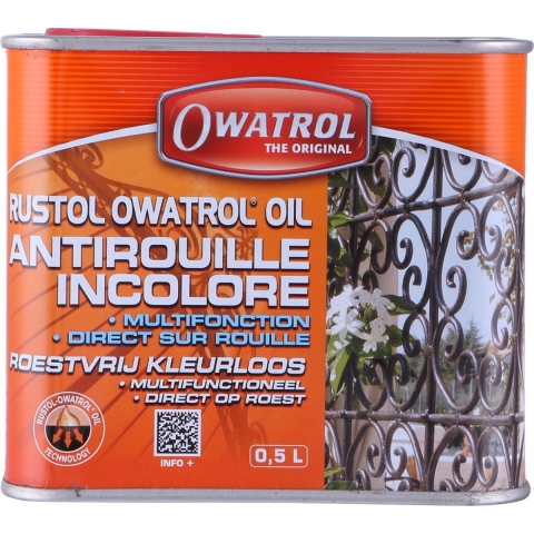 Owatrol Rustol Oil anti-roest middel 500 ml