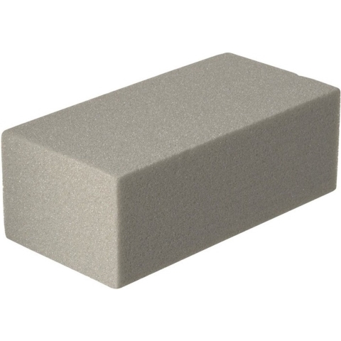 Hobby/knutsel Steekschuim/oase - 3x - droog gebruik - Bloemstukken/kerststukjes maken - 23 x 7 x 11 -