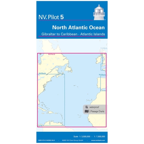 NV Pilot 5 North Atlantic Ocean, Gibraltar to Caribbean - Atlantic Islands