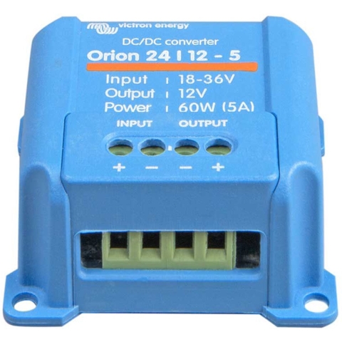 Victron Orion-Tr 24/12-5 DC-DC converter 60 Watt niet geisoleerd