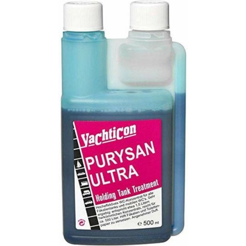 Yachticon Purysan Ultra hoog-effectief WC-concentraat