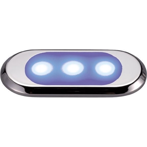 Talamex Oculus LED Courtesy lamp blauw