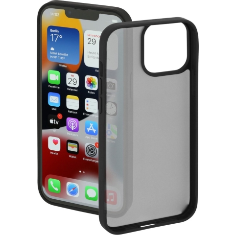 Hama Cover Invisible Voor Apple IPhone 13 Pro Zwart