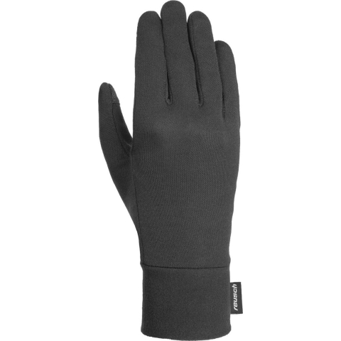 Reusch Silk Liner Touch-Tec onderhandschoenen zwart