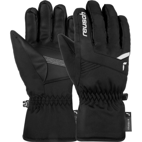 Reusch Bennet R-TEX XT Junior skihandschoenen zwart/wit