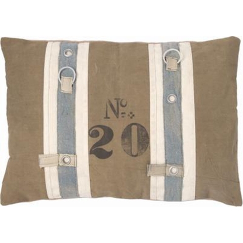 Riverdale Brooklyn kussen met kussenhoes